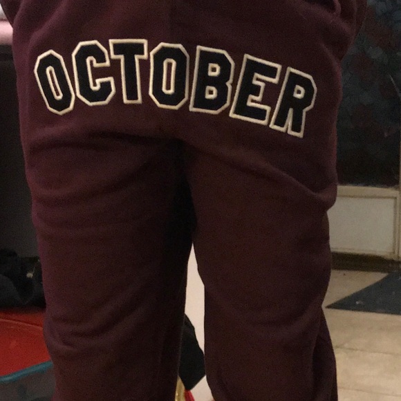 OVO Drake XXL Sweatpants - Picture 2 of 5